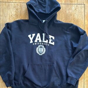 Champion Eco Yale University Blue Hoodie